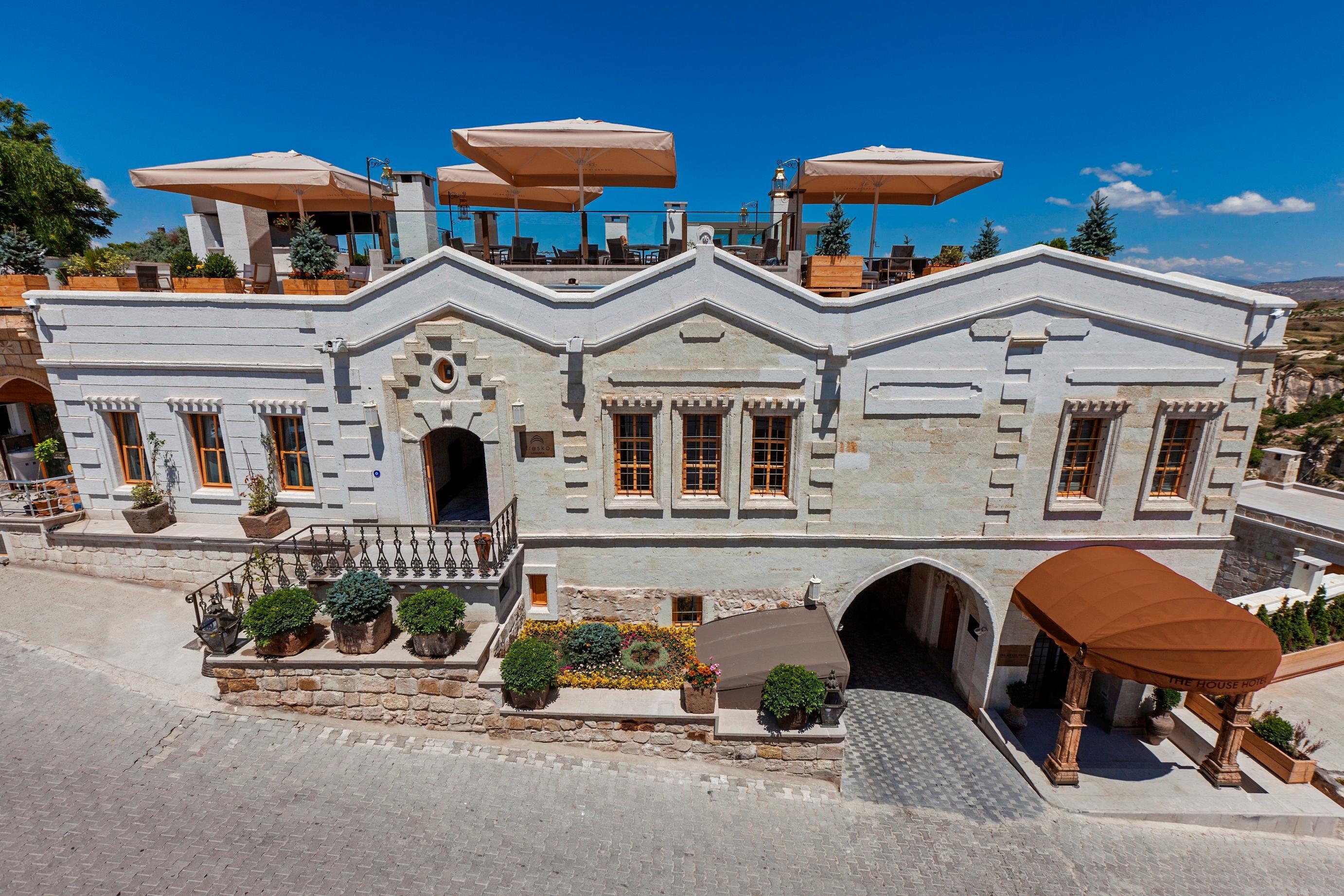 Exedra Cappadocia Hotel Ortahisar Exterior photo